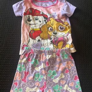 Paw Patrol 2pc pajama set